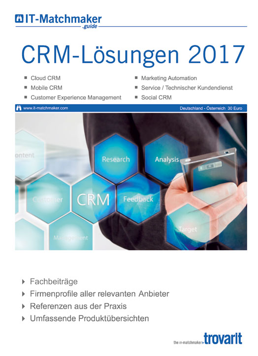 Studie "CRM in der Praxis 2017/2018"