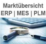 Marktübersicht ERP, MES, PLM/PDM