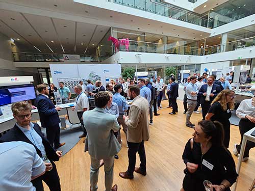 Veranstaltung am RWTH Campus Cluster Logistik