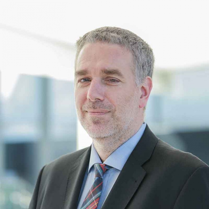 Jens Hungershausen, Vorstandsvorsitzender der Deutschen SAP Anwendergruppe