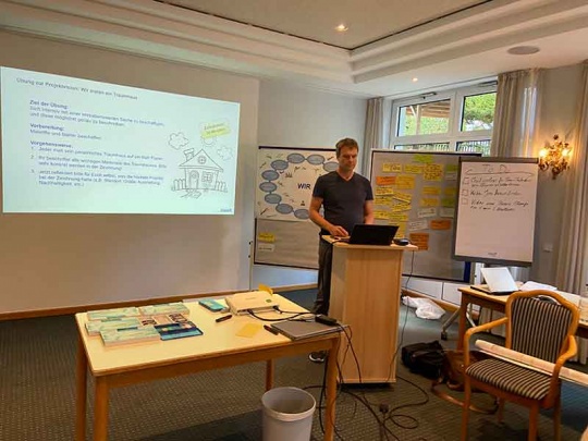 Workshop Proaktive Teamentwicklung beim Beratertag 