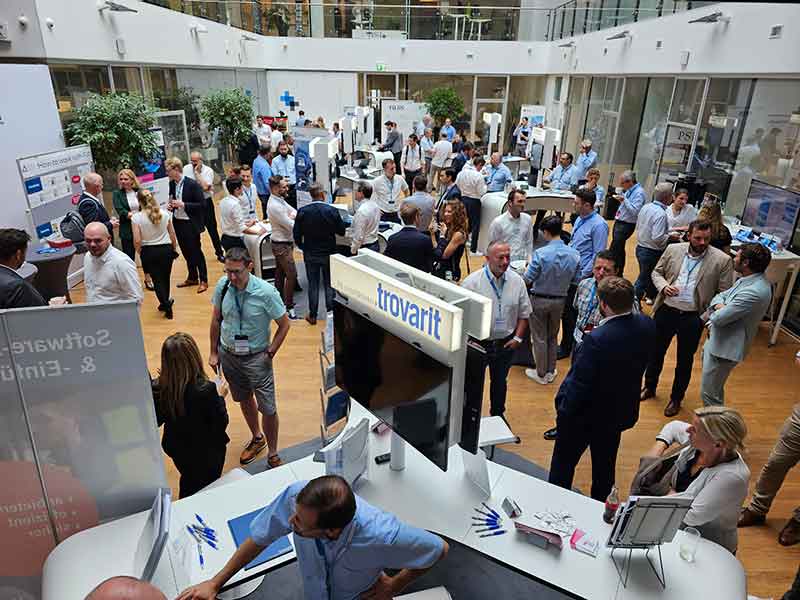 Trovarit auf dem Congress for Business Applications (CBA), Aachen