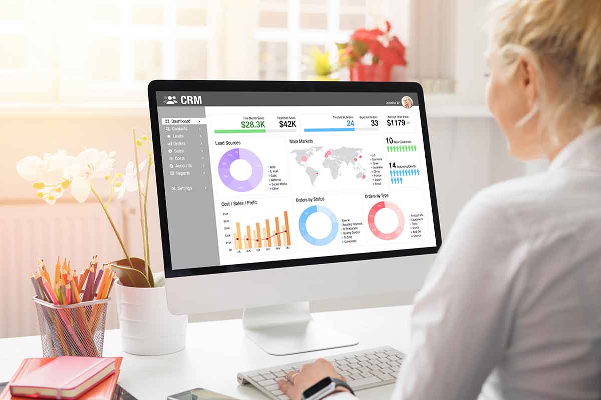 CRM-Lösungen zur Verwaltung der Kundendaten