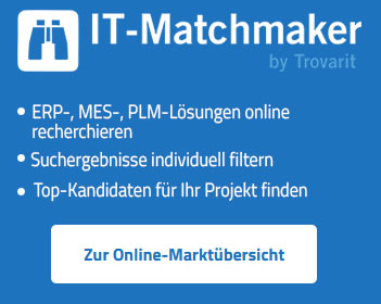 Zur Online-Marktübersicht für ERP-, MES-, PLM-Lösungen