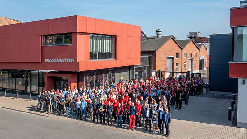 Maximator Success Story ERP-Projekt