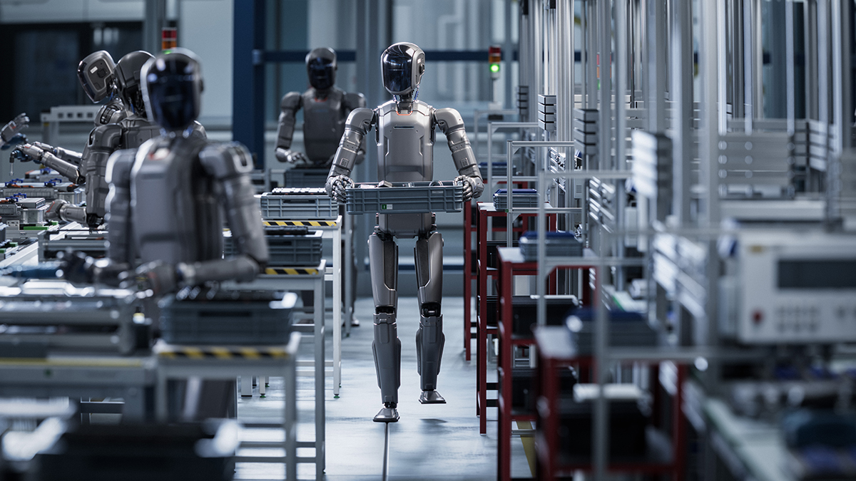 MES und KI in der Produktion