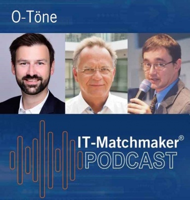 IT-Matchmaker-Podcast - Referenzbericht Peter Jensen zum Nachhören