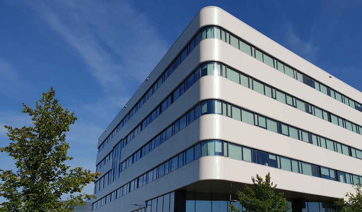 Trovarit AG Unternehmen – Bürogebäude am Standort Aachen