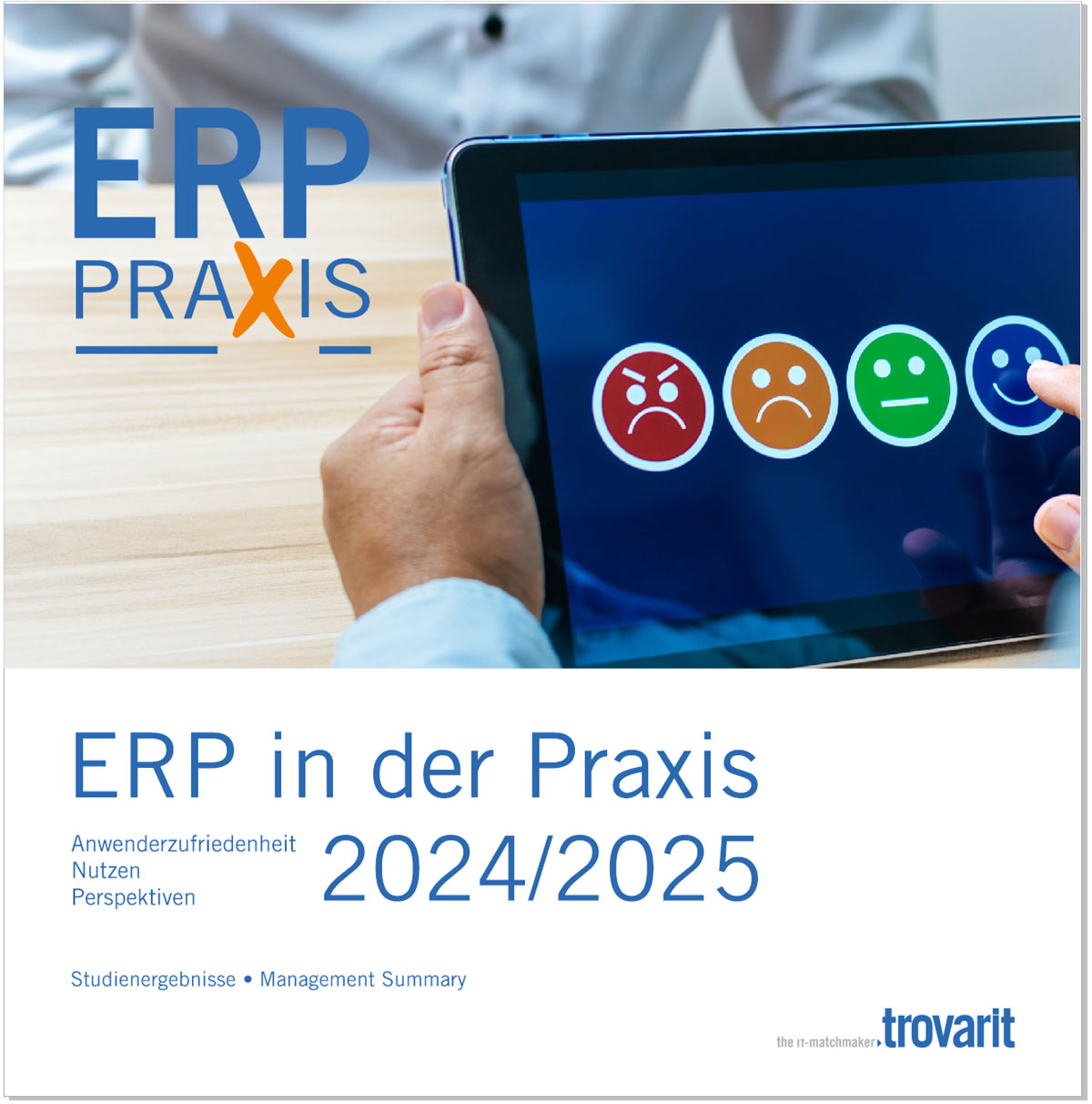 Trovarit-Studie ERP-Praxis - Management Summary