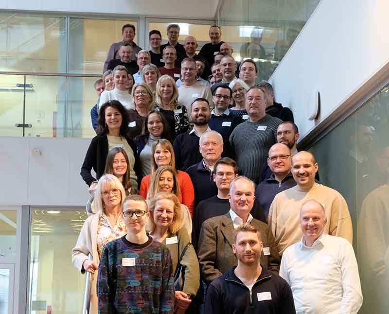 Trovarit AG – Team und Unternehmenszentrale in Aachen