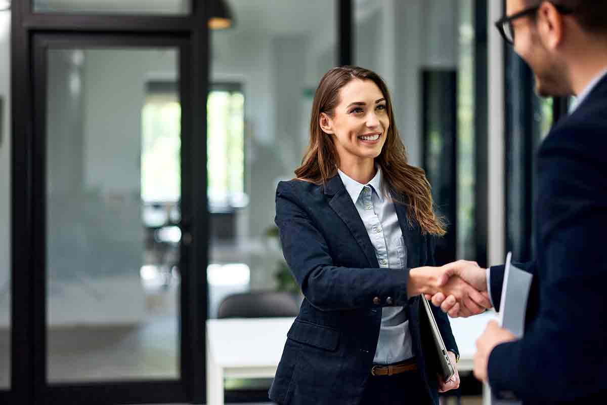 Vertragsabschluss Softwareprojekt